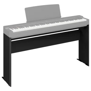 Yamaha L-200B Pianostativ P-225B (svart)