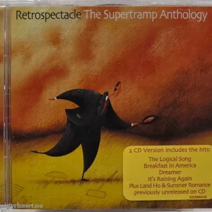 Supertramp. 2005. Retrospectacle – Supertramp Anthology. Musikk-CD.