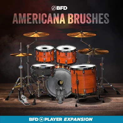 Americana Brushes ( BFD Player)