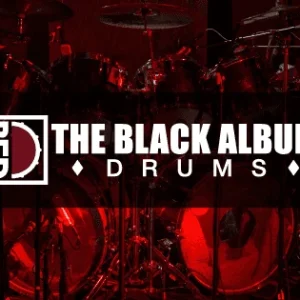 Black Album Drums
