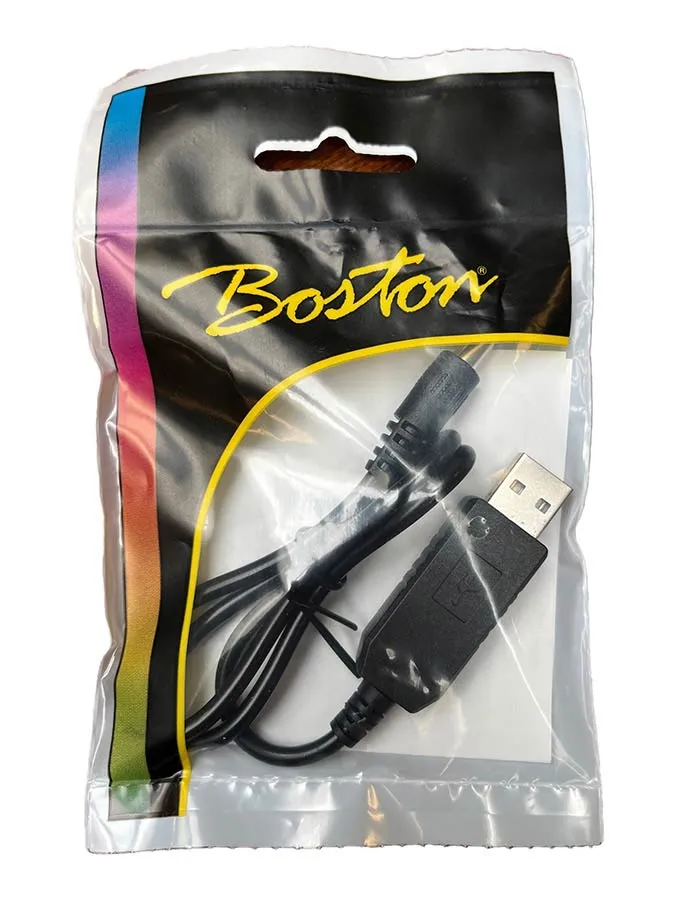 Boston BPC-9V1A strømomformer fra USB 5V til 9V- bruk en powerbank å drive pedalbrettet ditt