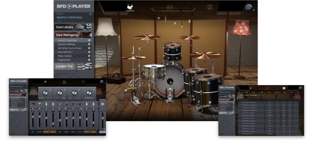 Dark Mahogany ( BFD Player)