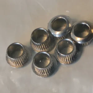 Maschine head bushing, chrome Boston MHP-17
