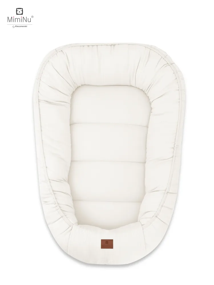 MimiNu Babynest, Ecru