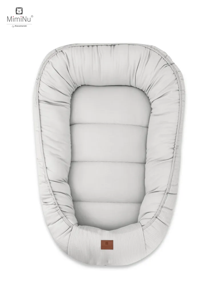MimiNu Babynest, Grey