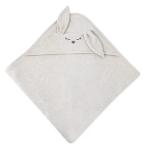 MimiNu Badehåndkle med hette – Bunny, Beige