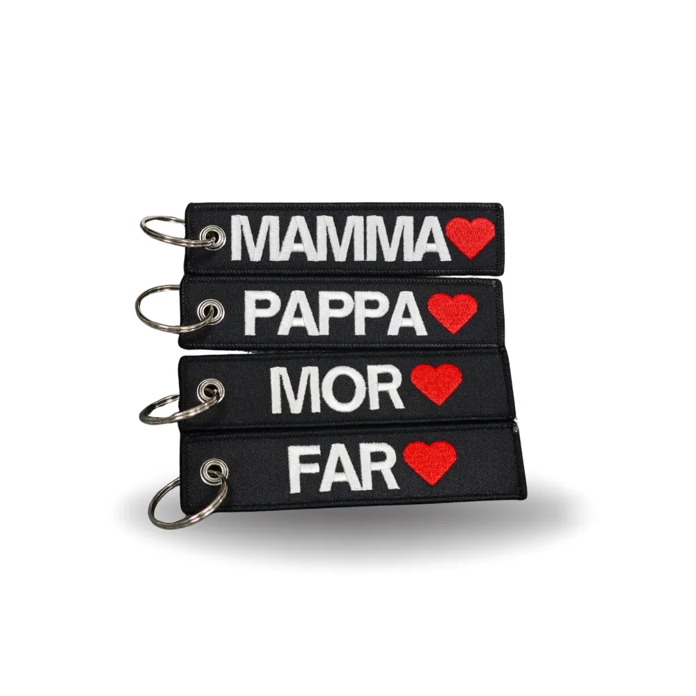 Pappa - Drittposer keyhanger
