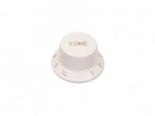 Toneknott Strat Hvit