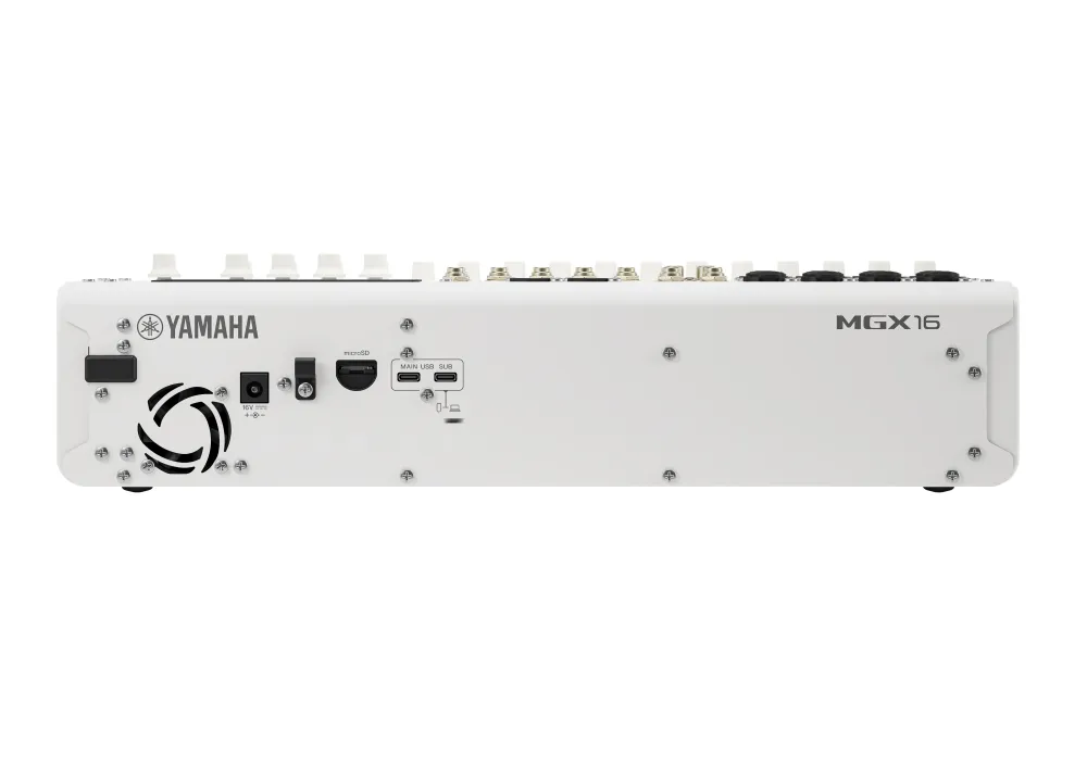 Yamaha MGX16 Digital Mixing Console (Hvid)