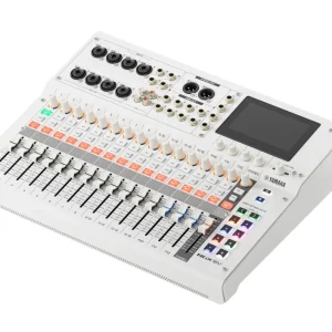 Yamaha MGX16V Digital Mixing Console (Hvid) - Video Version
