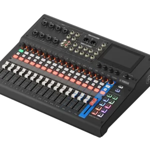 Yamaha MGX16V Digital Mixing Console (Sort) - Video Version