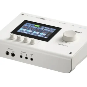Yamaha URX44 USB-C Audio Interface (Hvid)