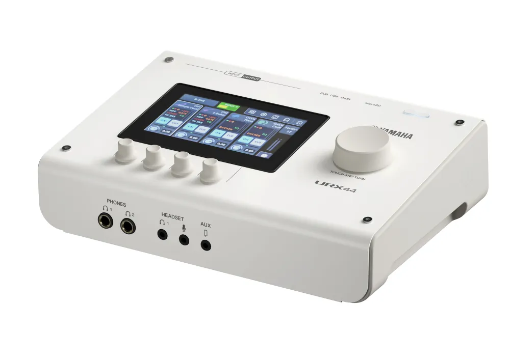 Yamaha URX44 USB-C Audio Interface (Hvid)