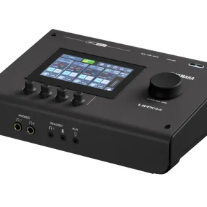 Yamaha URX44 USB-C Audio Interface (Sort)