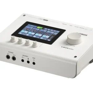 Yamaha URX44V USB-C Audio/Video Interface (Hvid) - Video Version
