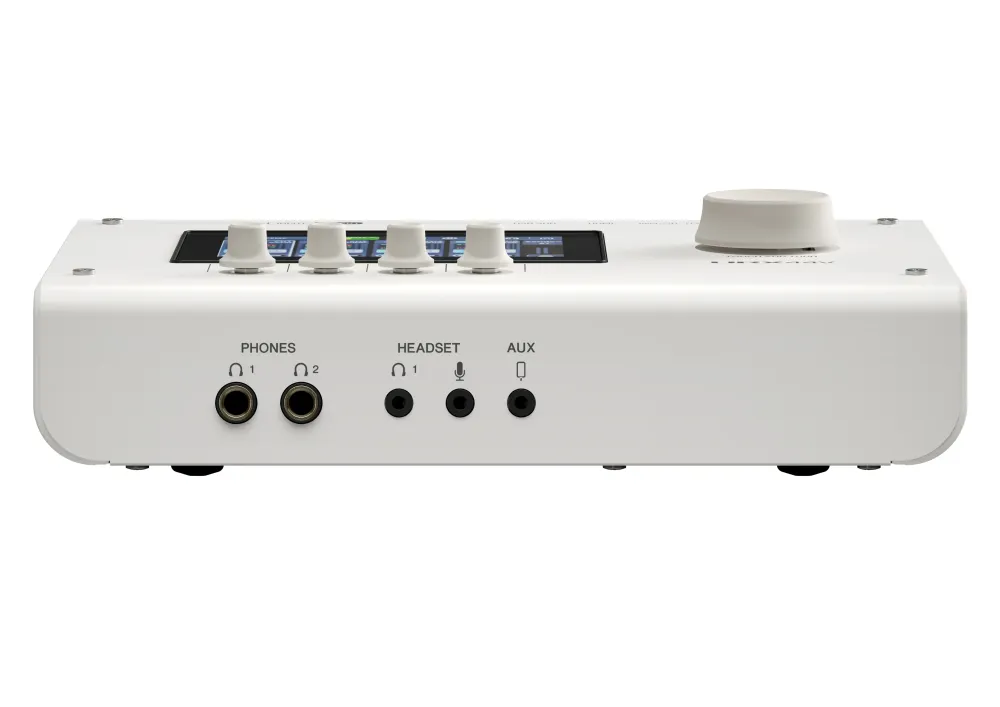 Yamaha URX44V USB-C Audio/Video Interface (Hvid) - Video Version