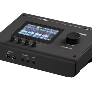 Yamaha URX44V USB-C Audio/Video Interface (Sort) - Video Version