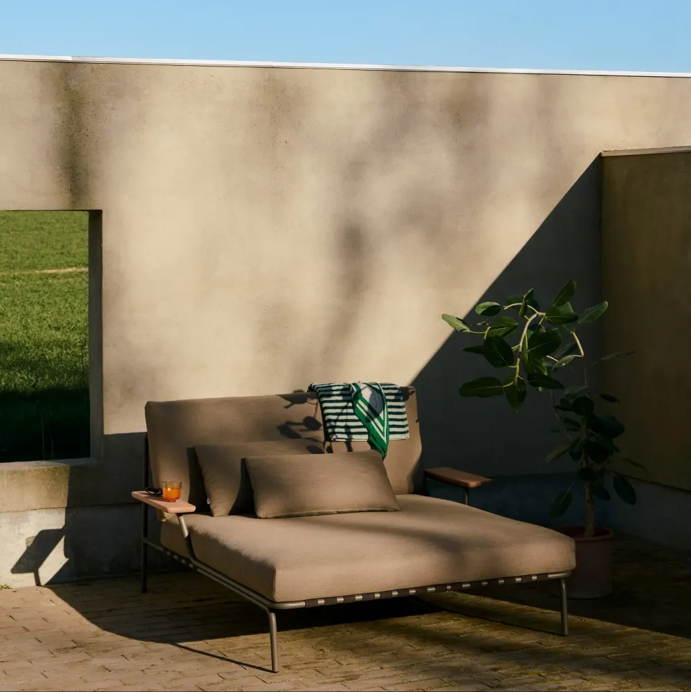 Solseng Settle Ribbed Weave 5/Taupe