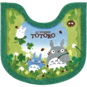 Bath Toilet Mat: My Neighbor Totoro
