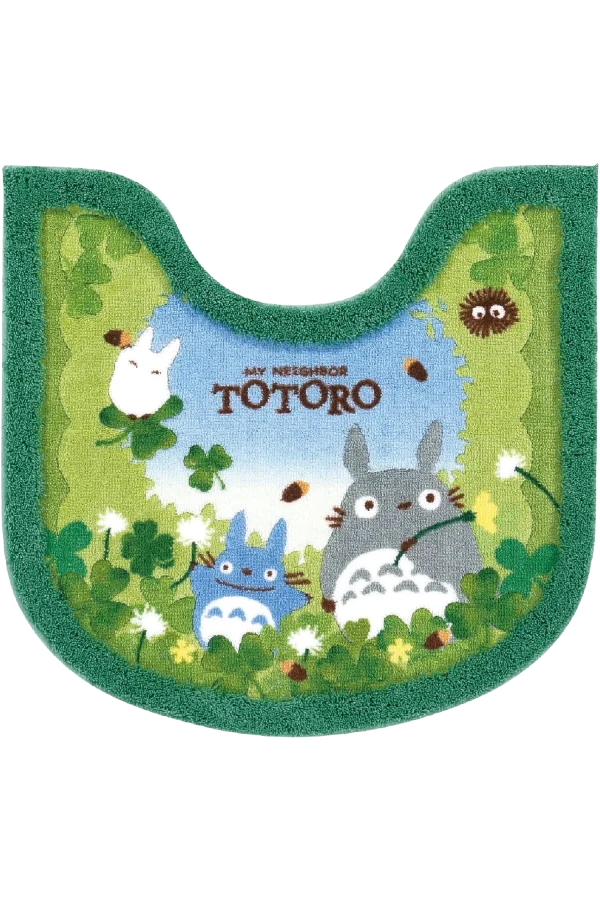 Bath Toilet Mat: My Neighbor Totoro