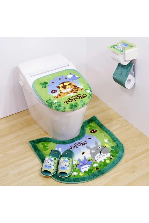 Bath Toilet Mat: My Neighbor Totoro