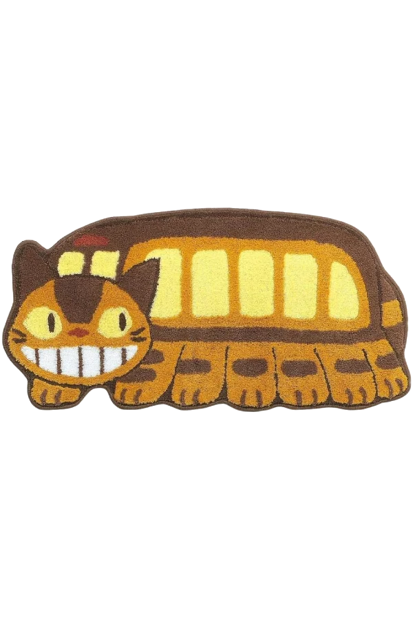 Catbus Mat: My Neighbor Totoro