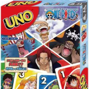 UNO: One Piece Film: Red | Japansk Kortspill