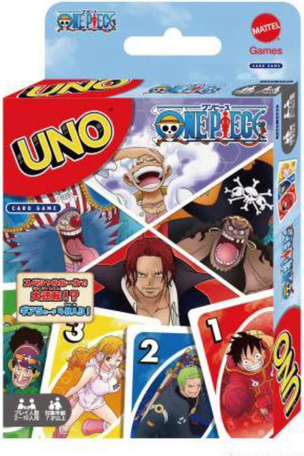 UNO: One Piece Film: Red | Japansk Kortspill