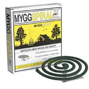 Myggspiral 10pk