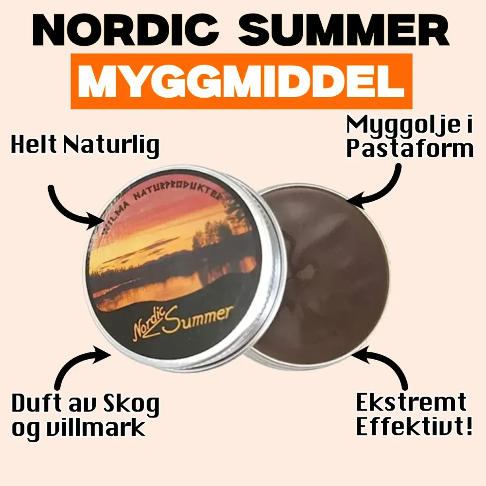 Nordic Summer Myggmiddel