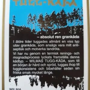 Tugg-Kåda - Kvae Tyggis - Harpiks