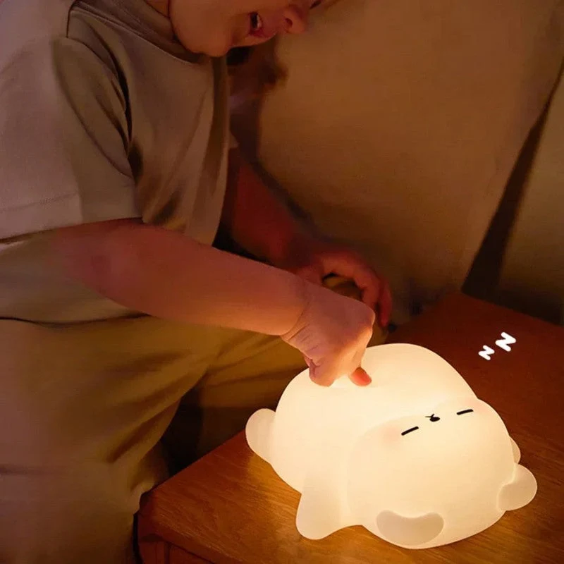 LumiBear – Søt og beroligende – Sove lampe med mykt lys