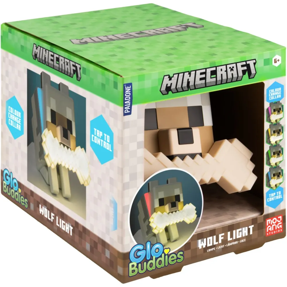 Paladone Wolf Globuddies Light