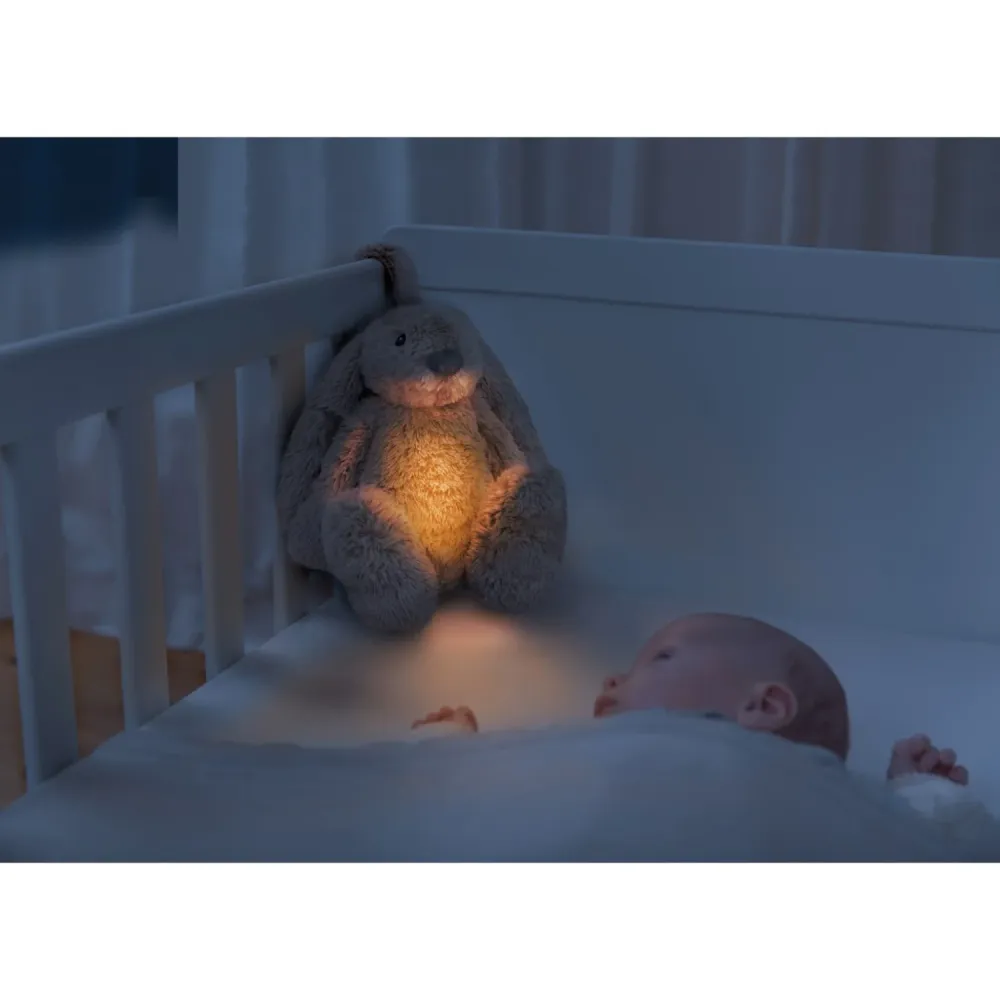 Zazu Beige Ro Rabbit Nightlight