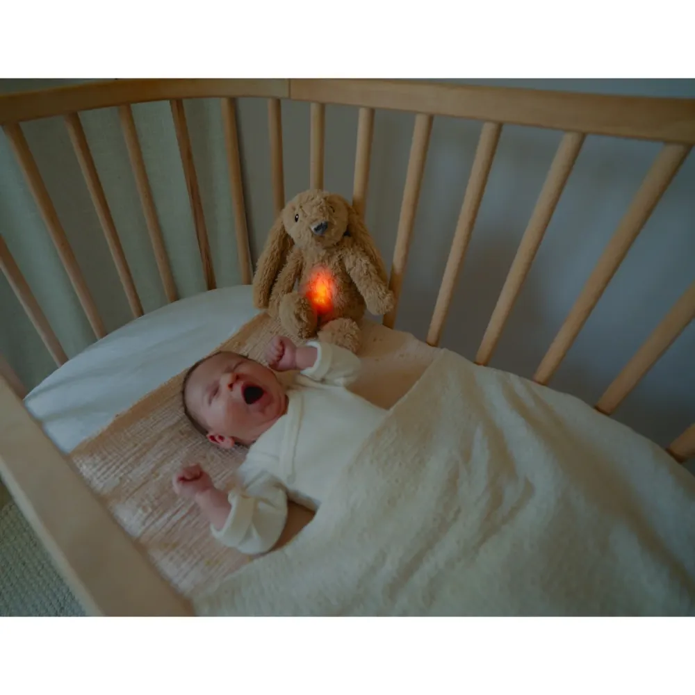 Zazu Beige Ro Rabbit Nightlight