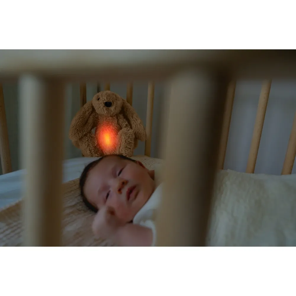 Zazu Beige Ro Rabbit Nightlight
