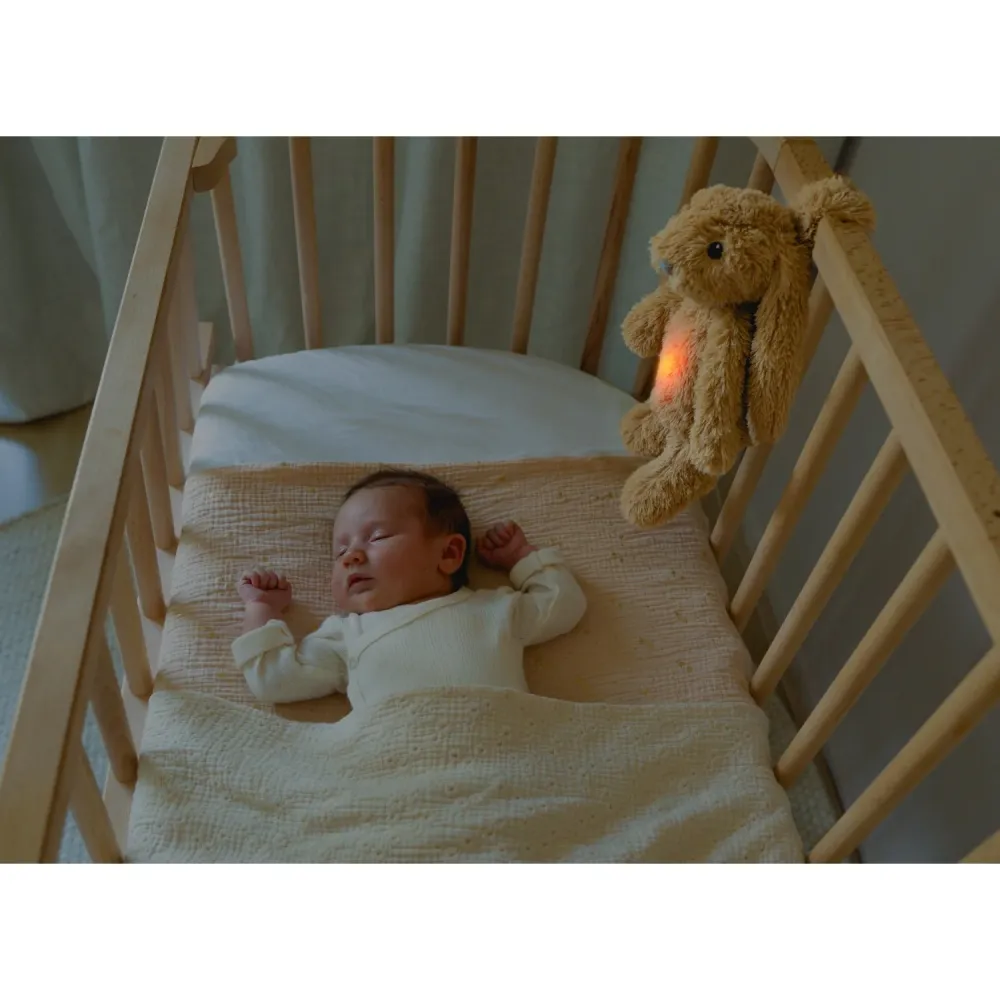 Zazu Beige Ro Rabbit Nightlight