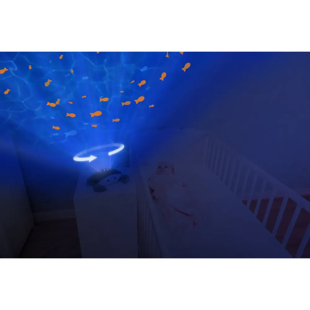 Zazu Blue Cody Crab Projector