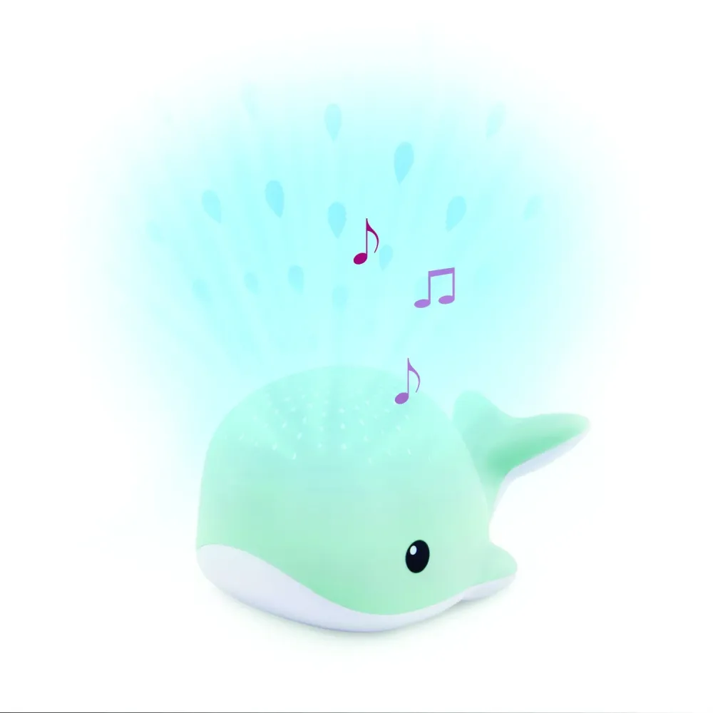Zazu Blue Wally Whale Projector