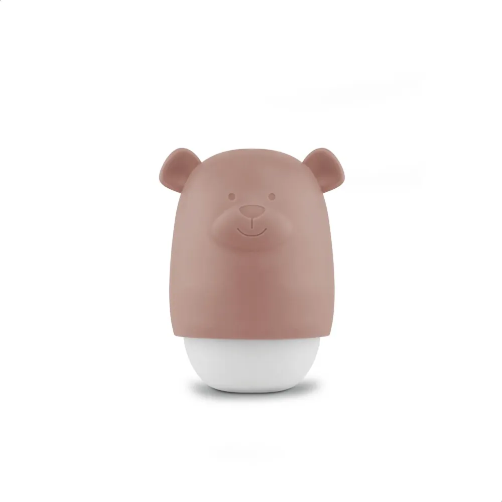 Zazu Brown Benny Bjørn Portable Nightlight