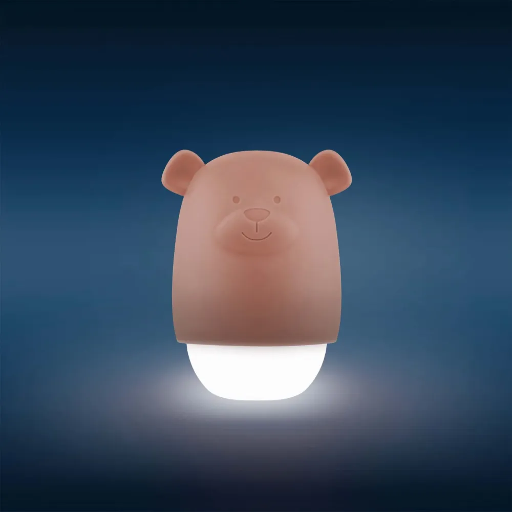 Zazu Brown Benny Bjørn Portable Nightlight