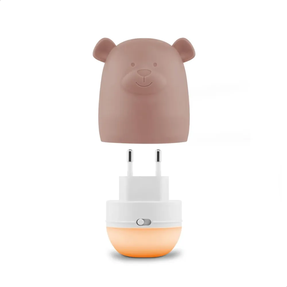 Zazu Brown Benny Bjørn Portable Nightlight
