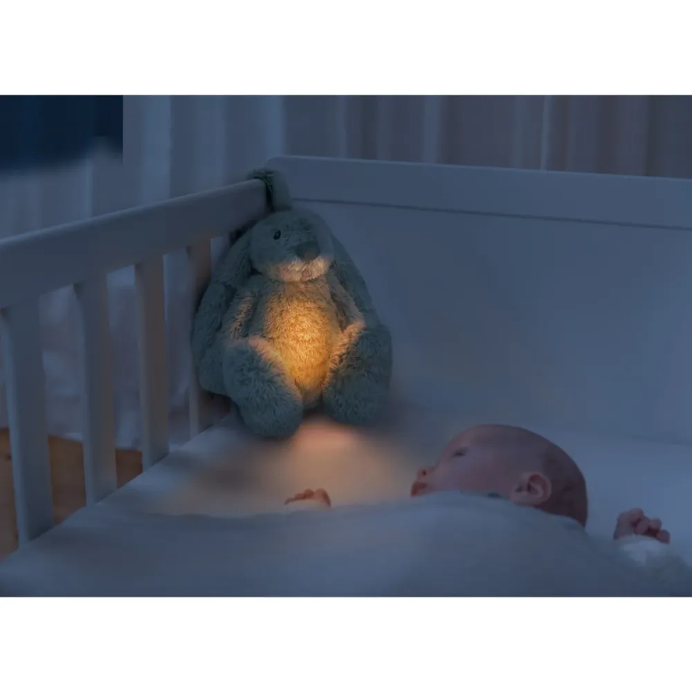 Zazu Green Ro Rabbit Nightlight