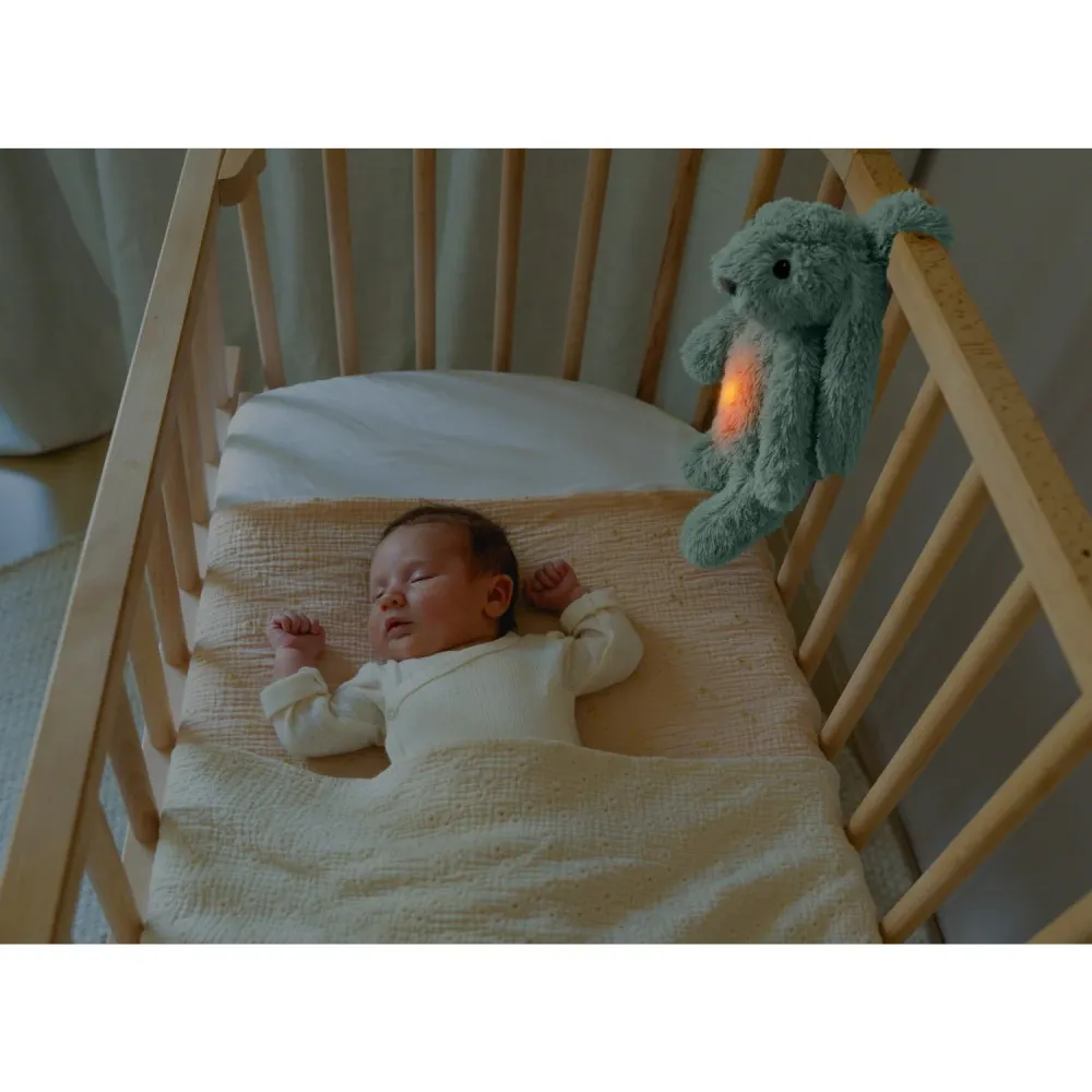 Zazu Green Ro Rabbit Nightlight