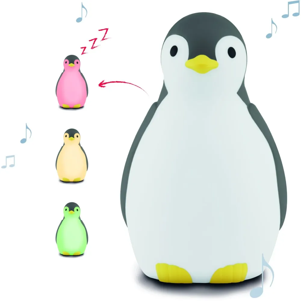 Zazu Grey Pam Penguin Søvntrener