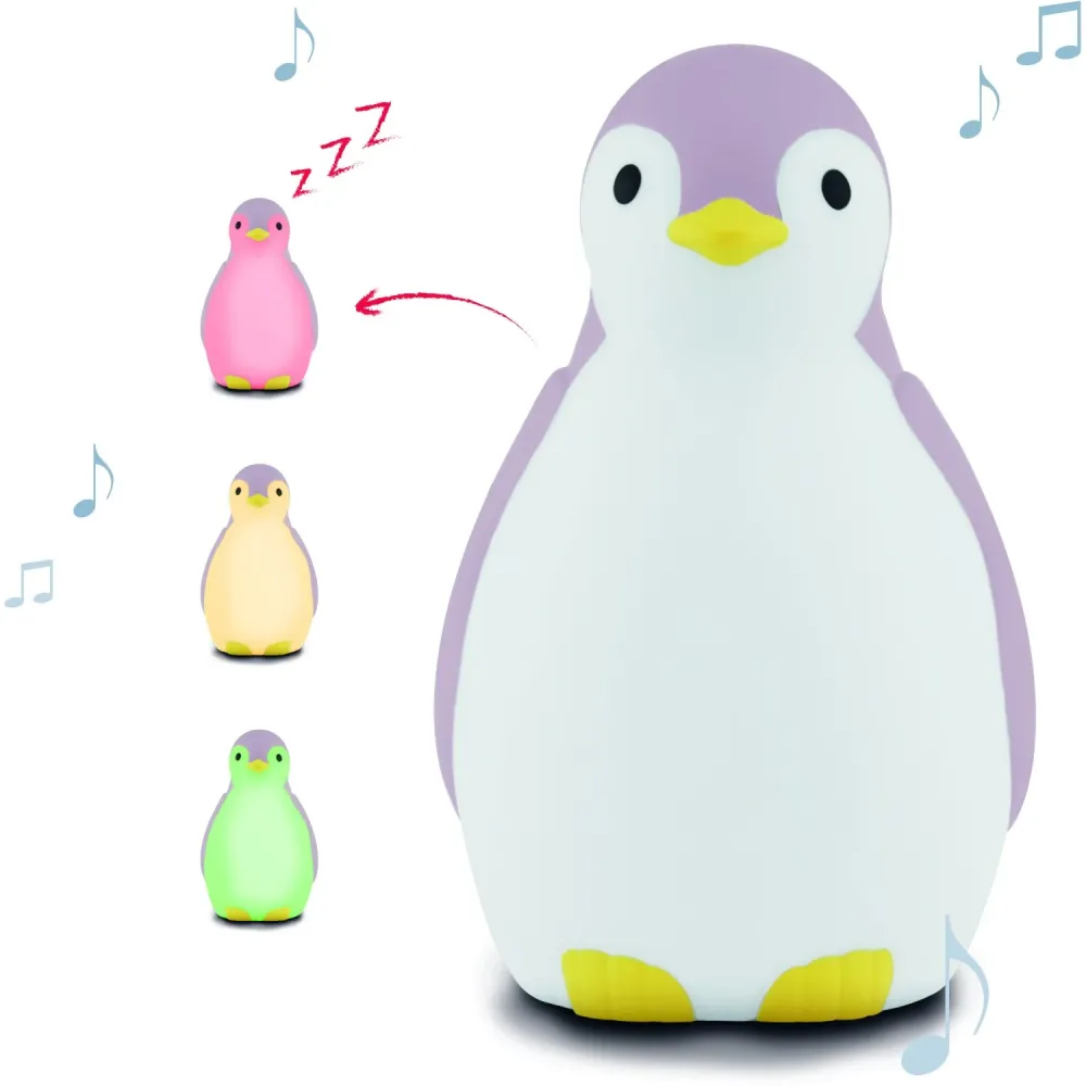 Zazu Pink Pam Penguin Søvntrener