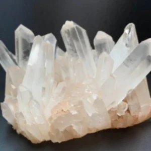 Klar Kvarts Madagascar Cluster, inntil 1 kg