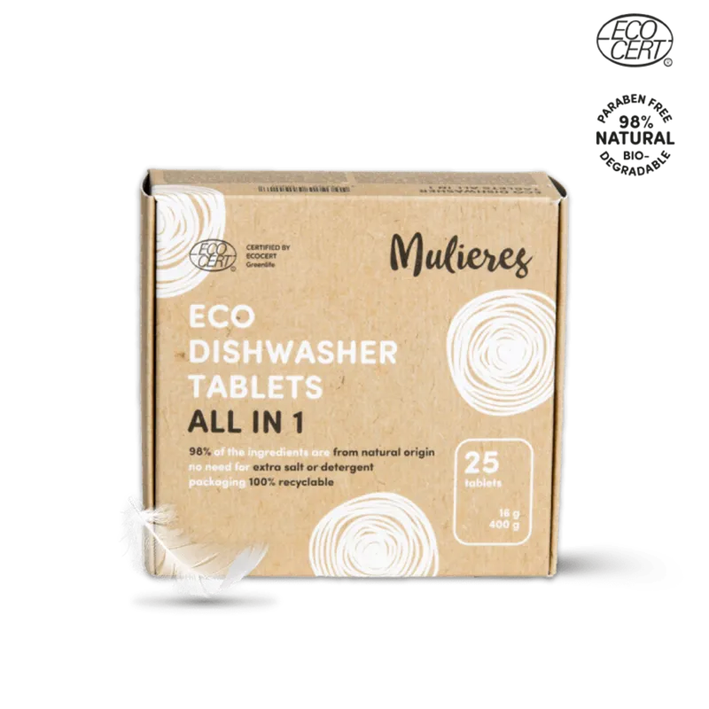 Mulieres Eco Oppvasktabletter All 1 . 25stk