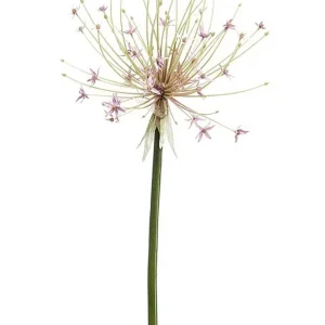 Kunstig Allium Stilk Rosa 105cm