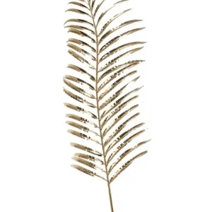 Kunstig Areca Palmeblad Gull 105cm